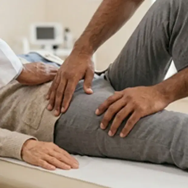 Bursitis and Labral Tears